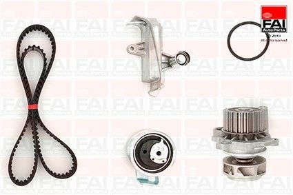 FAI AUTOPARTS Водяной насос + комплект зубчатого ремня TBK385-6128